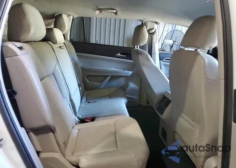 2018 Volkswagen Atlas Se from USA, damaged, VIN 1V2LR2CA6JC588469